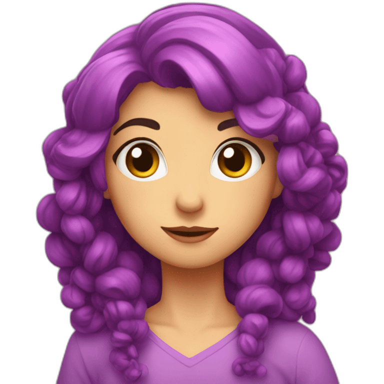 Myrtille emoji