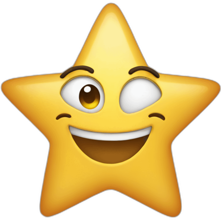 star happy emoji