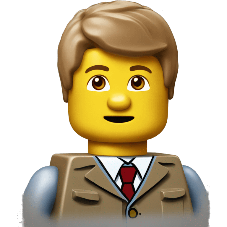 Lego man emoji