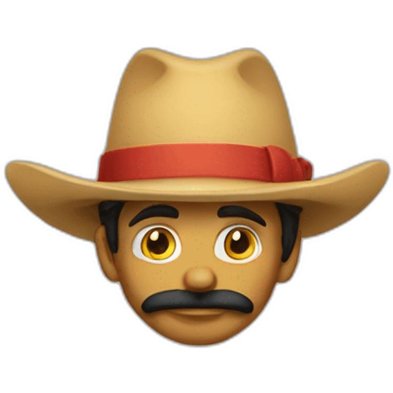 cool panchito emoji