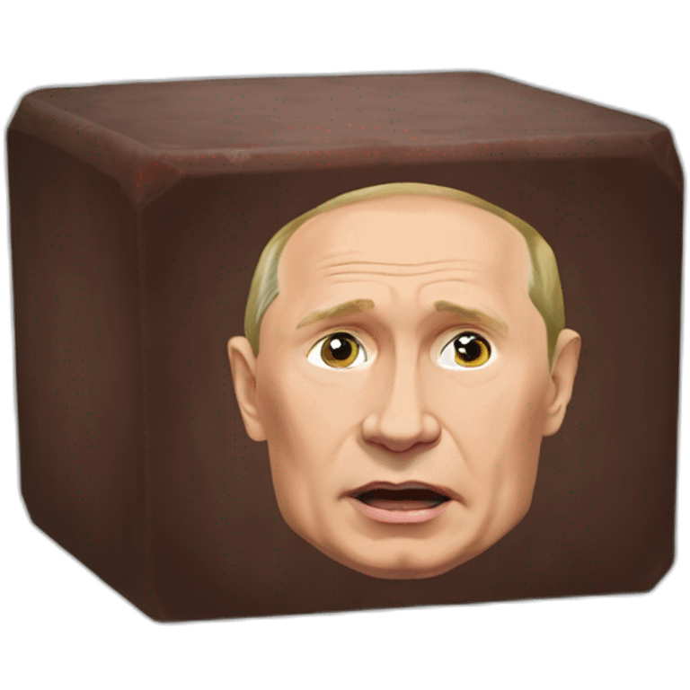 small vladimir putin meat cube coffin emoji