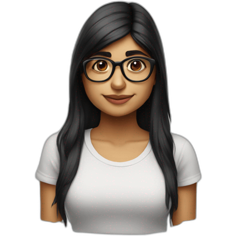 mia khalifa emoji