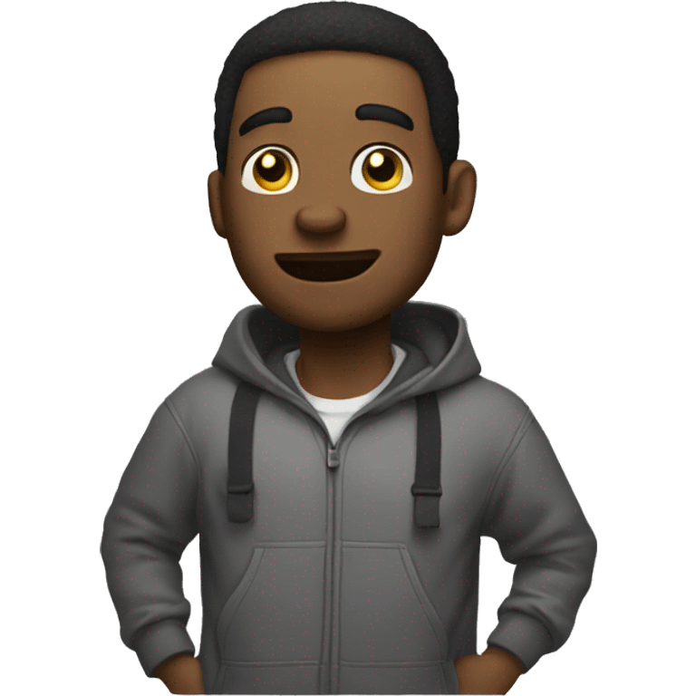 black friday night funkin guy emoji