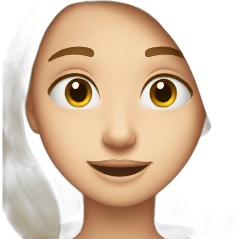 Cara tierna emoji