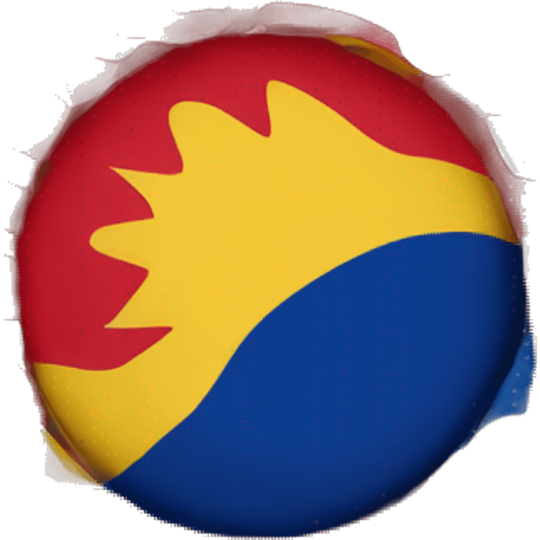 Barranquilla flag emoji