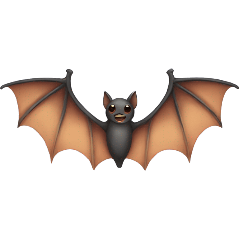 Bat wings emoji