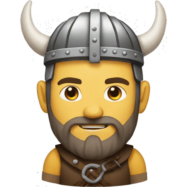 viking without horns  emoji