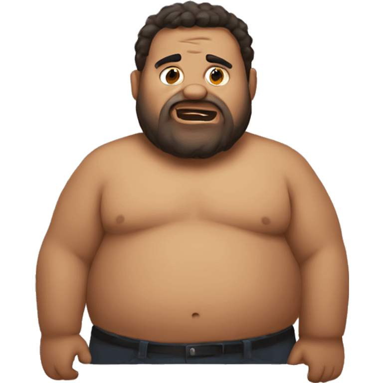 Chunky  emoji