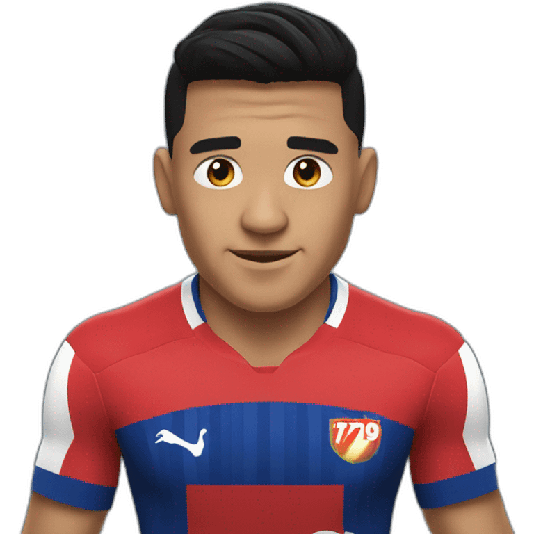 Alexis sanchez emoji