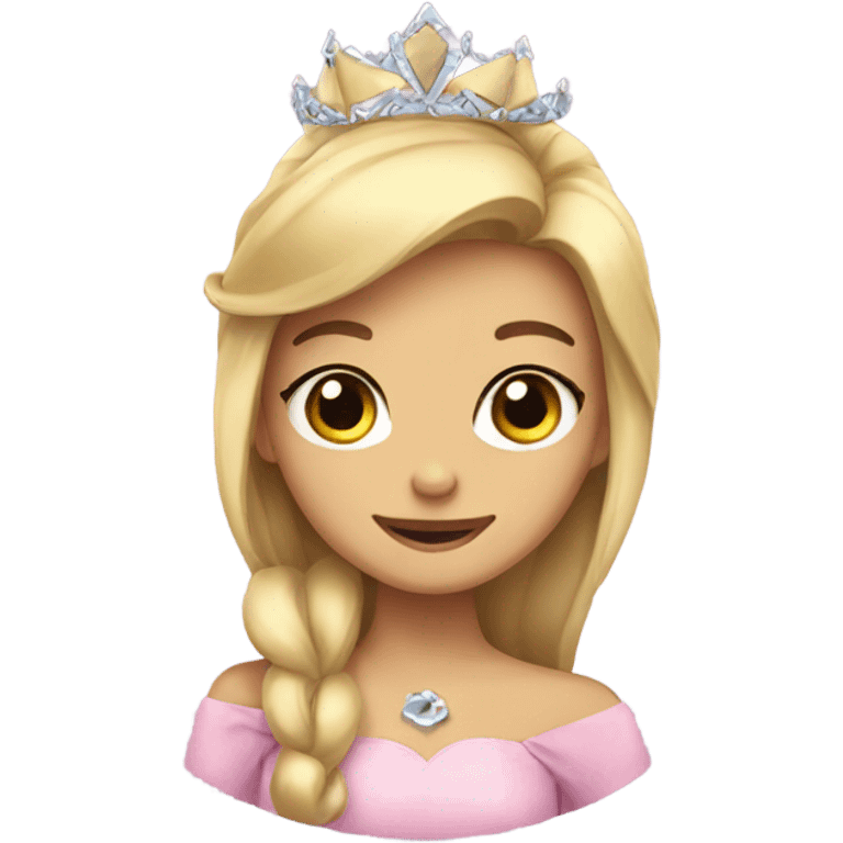 princess bow emoji