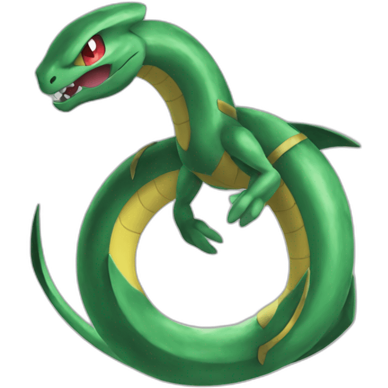 rayquaza pokemon emoji