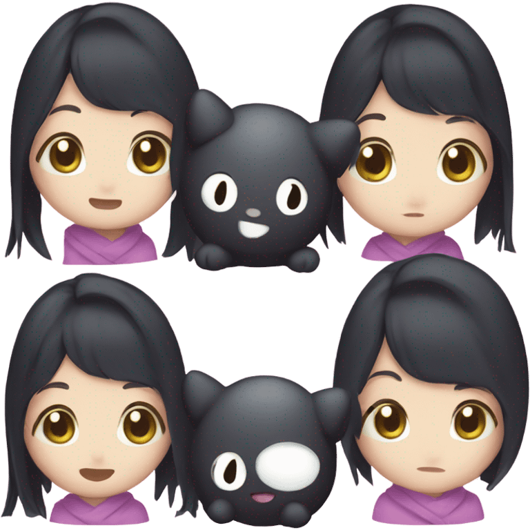 Kuromi emoji