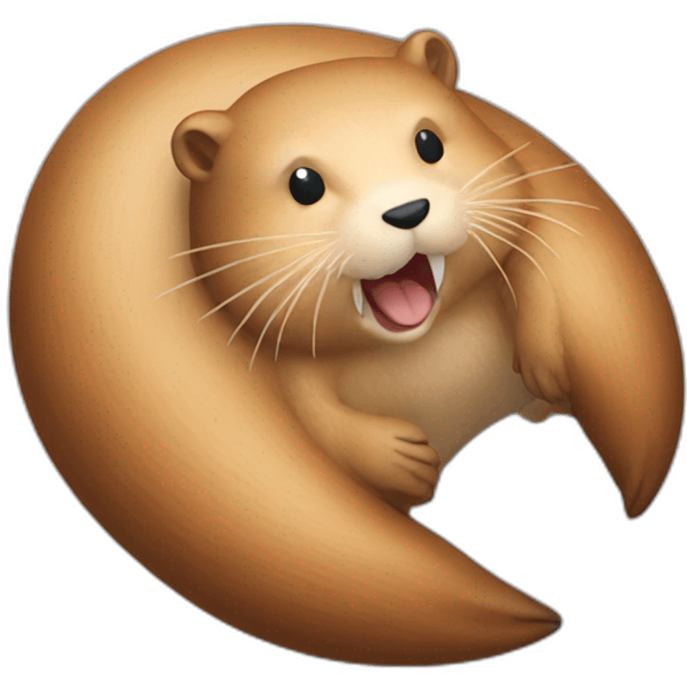 beaver tail emoji