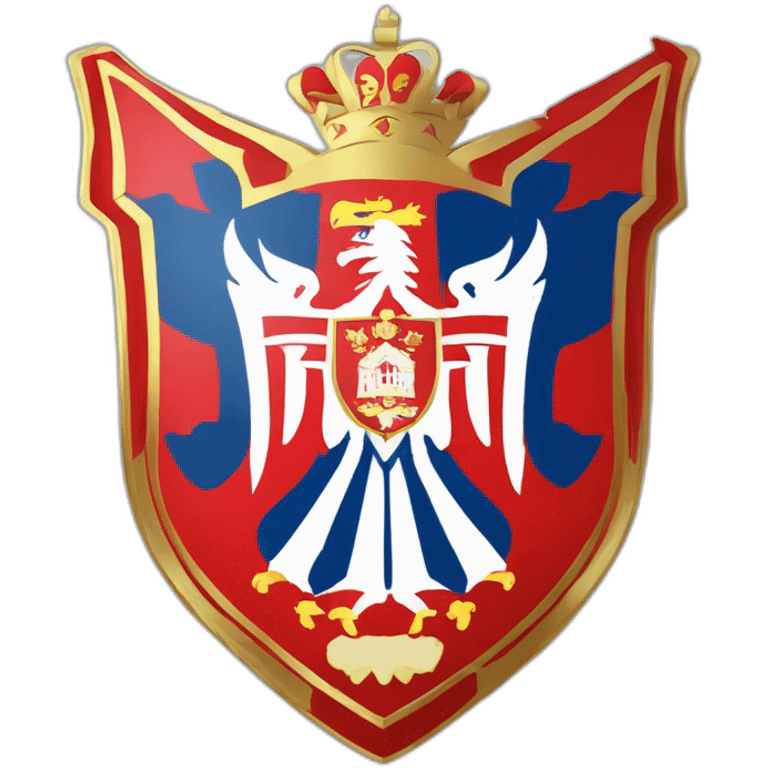 Cska sofia crest Bulgaria emoji