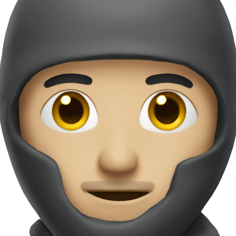 Silent assassin  emoji