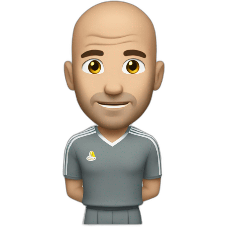 Zidane emoji