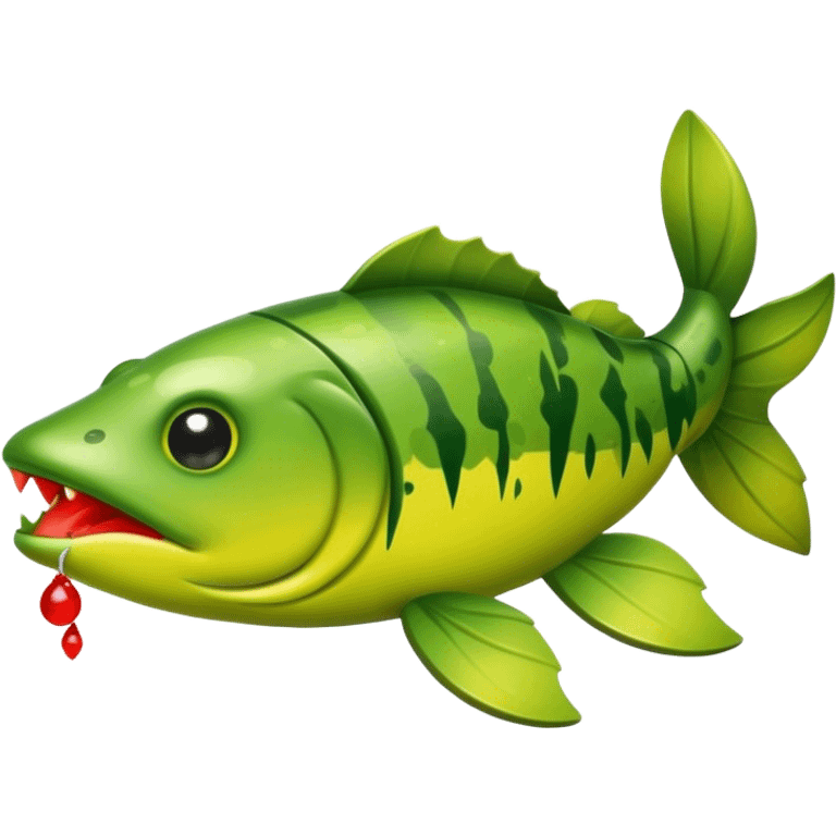 swamp lure emoji