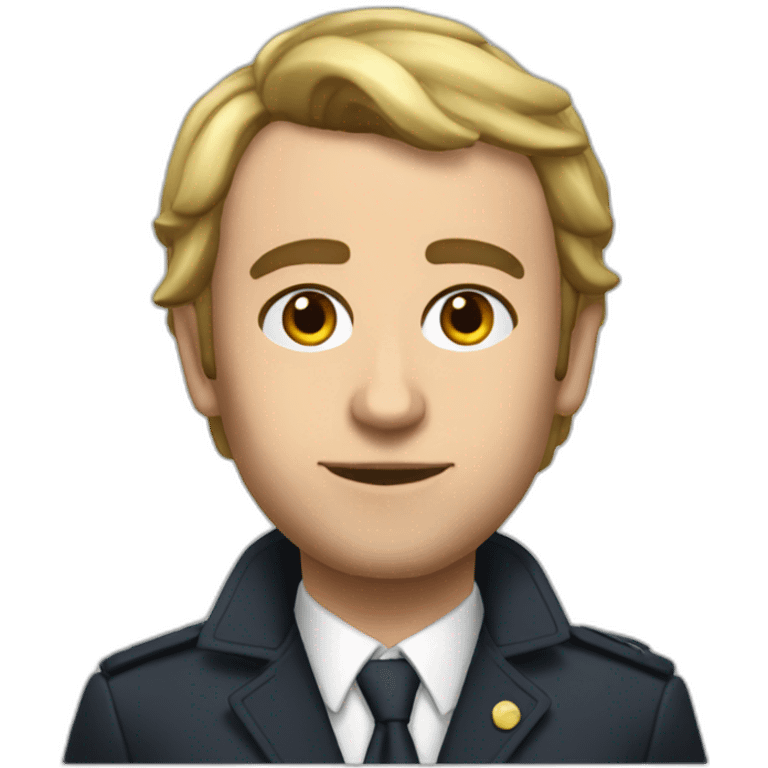 macron sims emoji