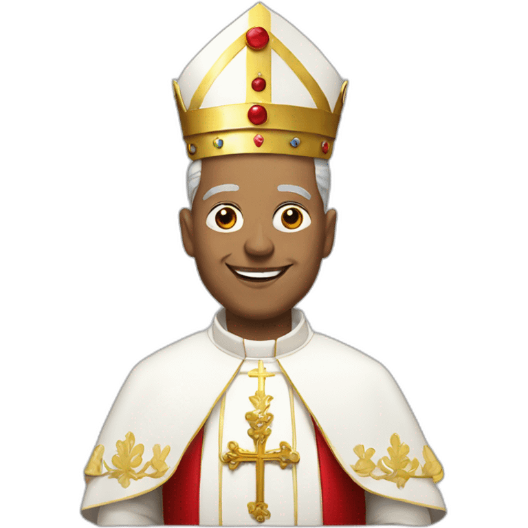 Gay Pope emoji