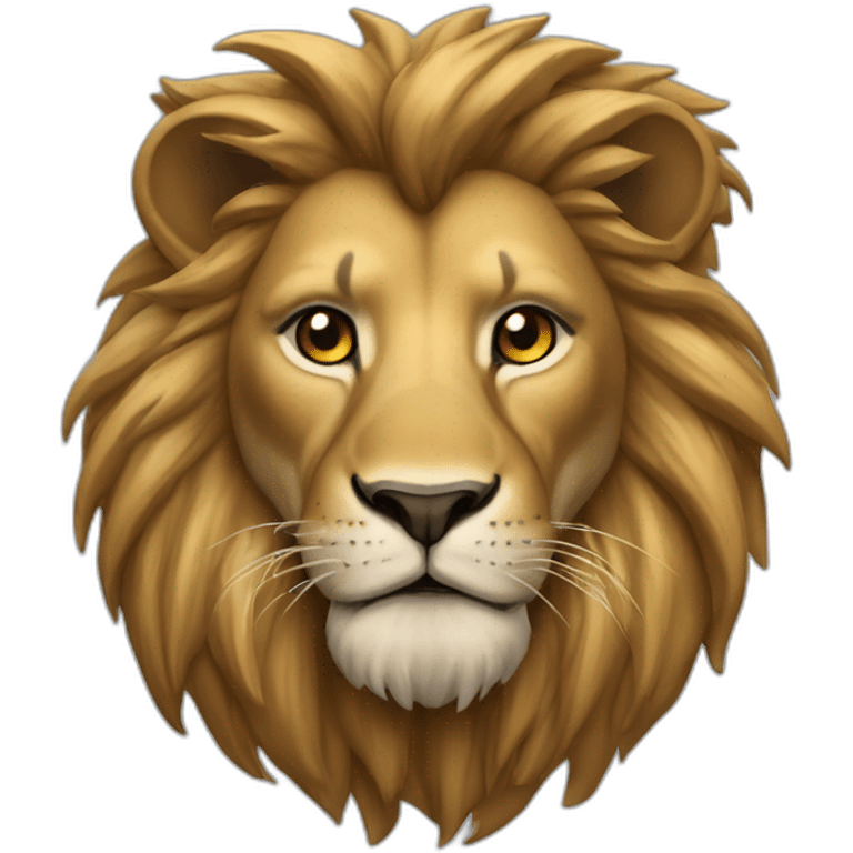 Lion de l’atlas qui rugit emoji