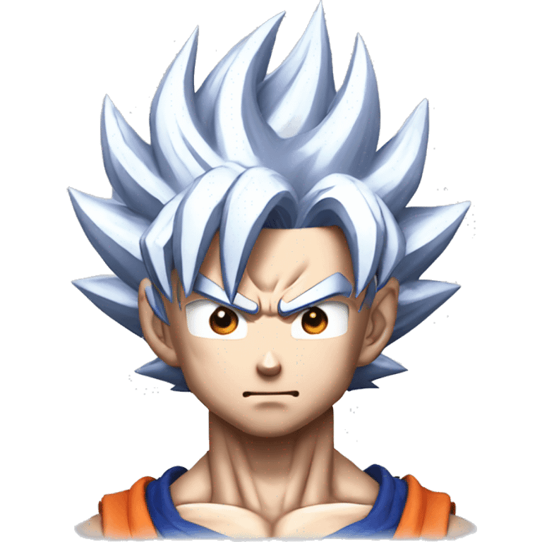 Goku ultra instinct  emoji