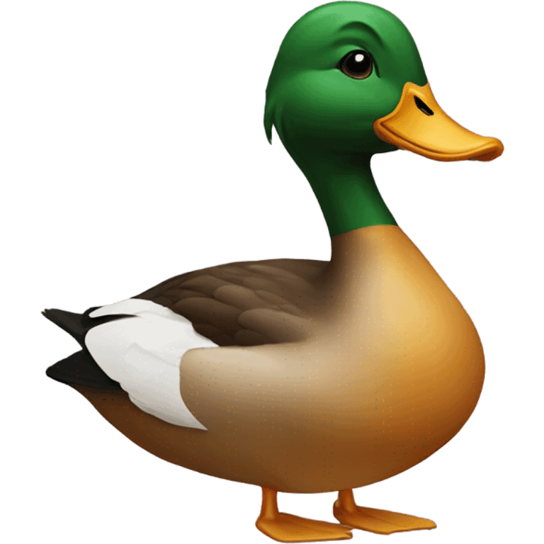 Duck emoji