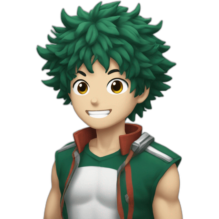 My hero academia emoji