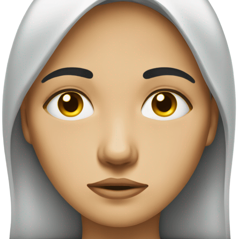 A crying woman  emoji