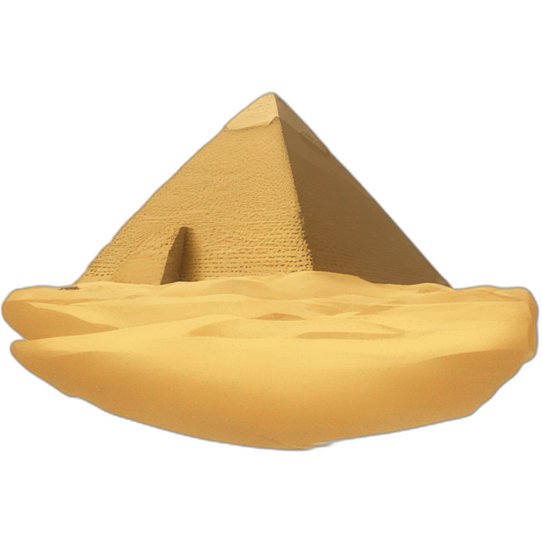 Pyramid of Egypt emoji