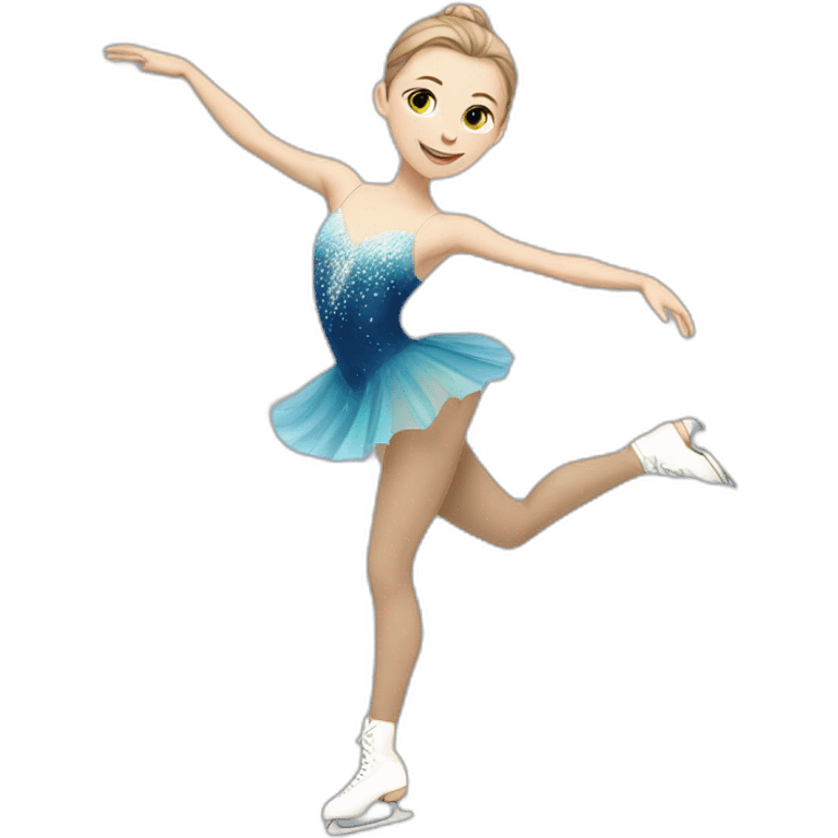 Alexandra trusova figure skater emoji