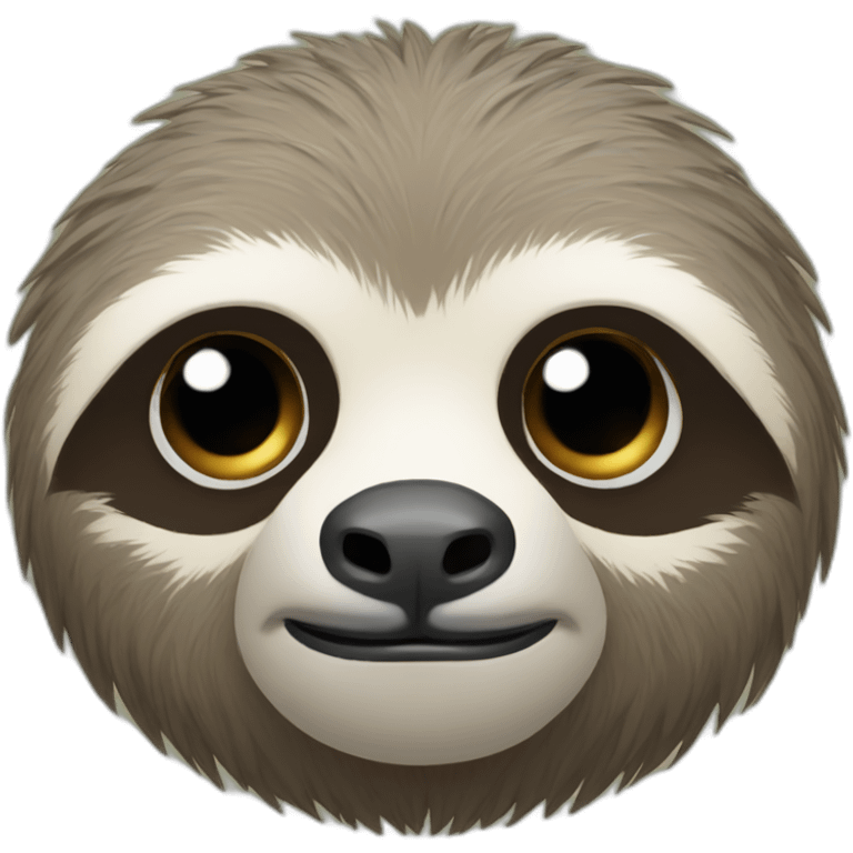 grumpy sloth emoji