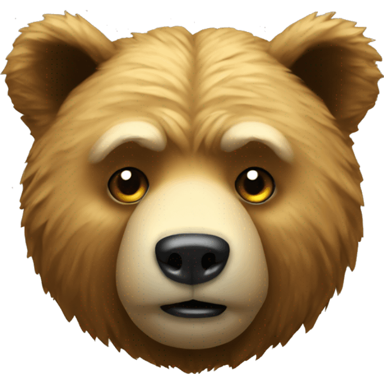 Bitcoin bear emoji