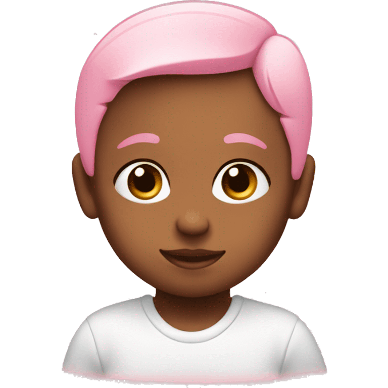 baby pink checkmark emoji