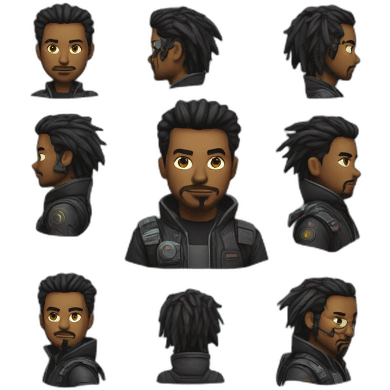 Cyberpunk-edgerunners  emoji