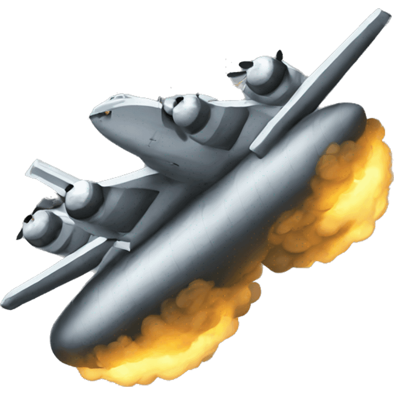 Bomber emoji