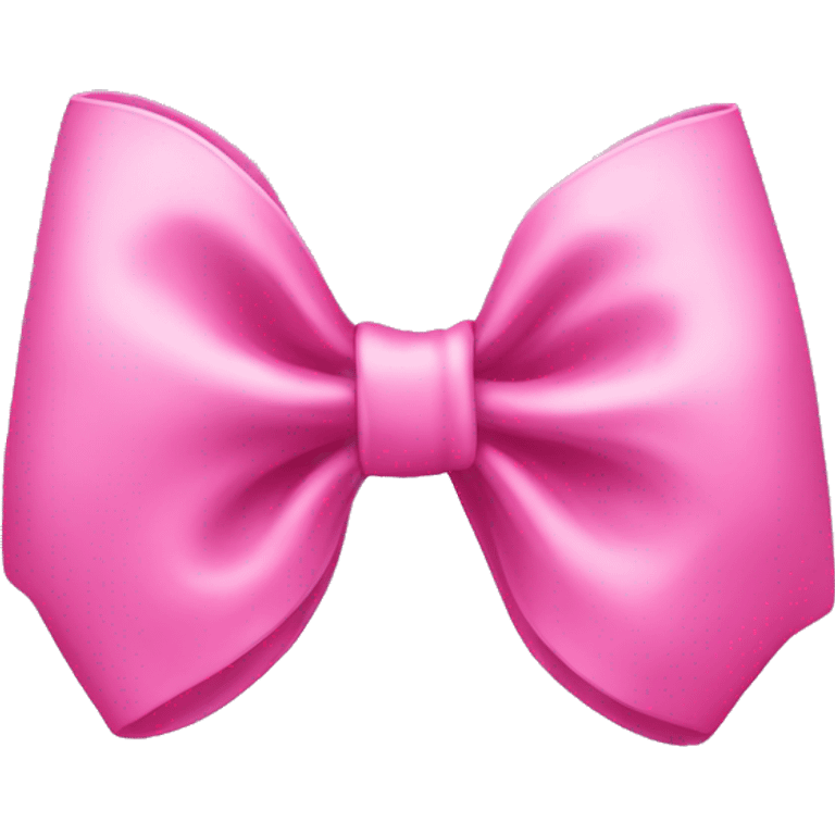 pink coquette bow emoji