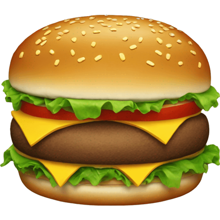 burger emoji