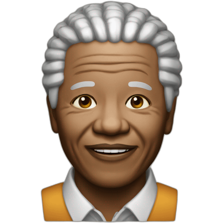 Mandela catalogue emoji