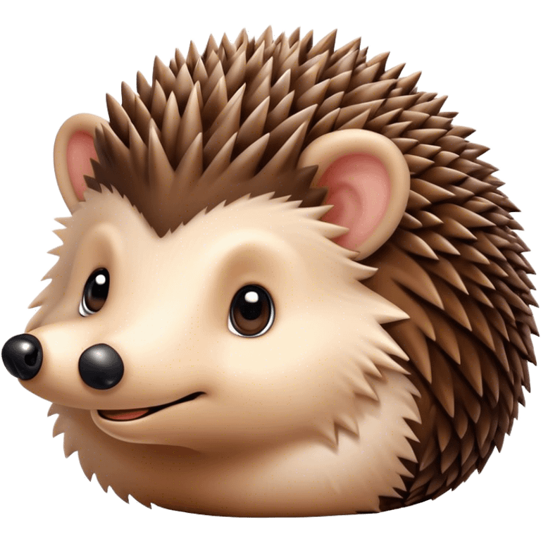 cute hedgehog  emoji