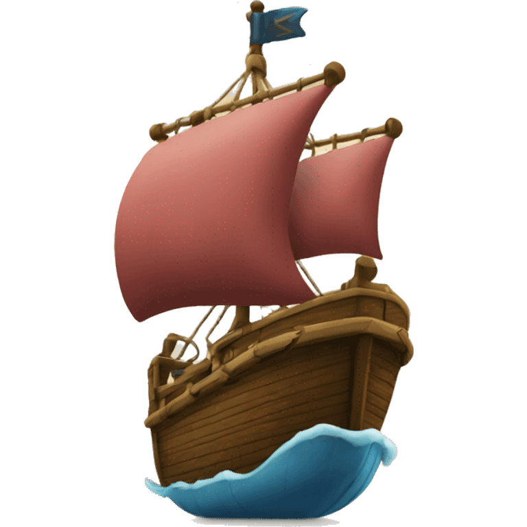 shape ship emoji