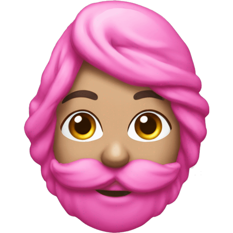 Pink Christmas  emoji