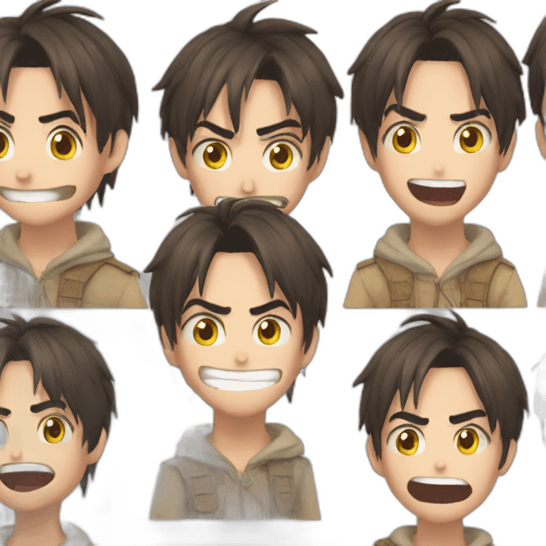 Eren Yeager emoji