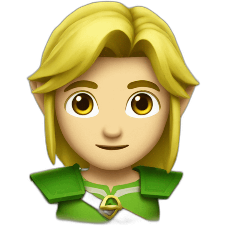 Zelda-link emoji