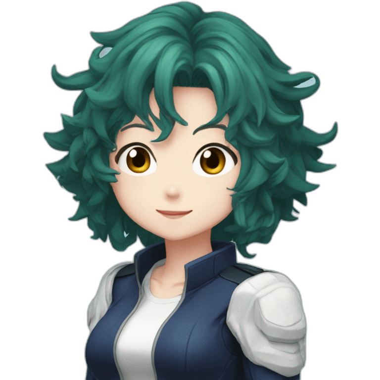 my hero academia mina emoji