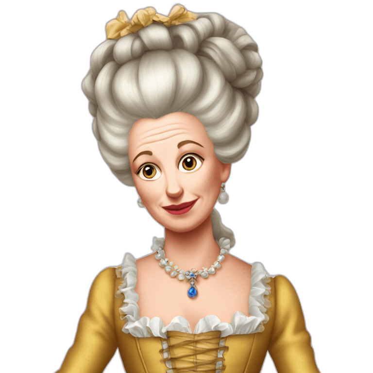 desperate Marie Antoinette emoji