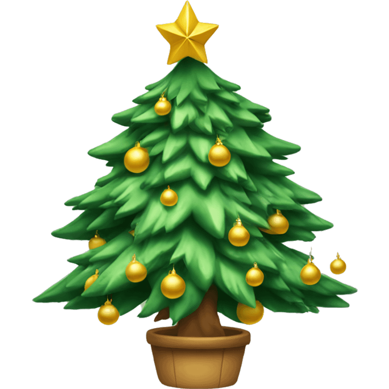 Sapin de Noel  emoji