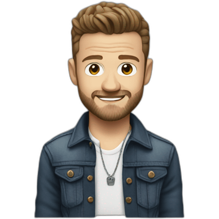 justin timberlake emoji