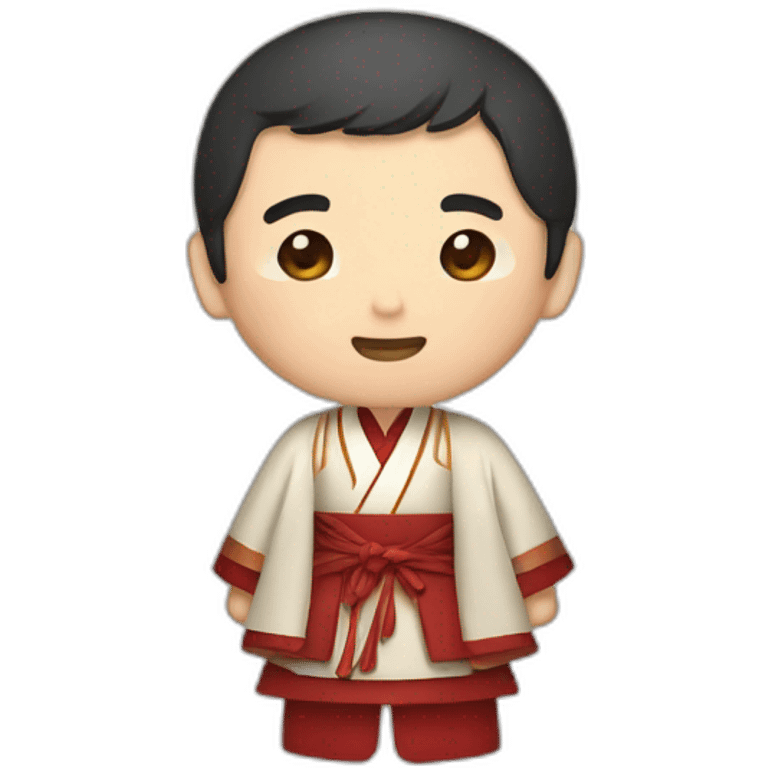 man in hanfu emoji