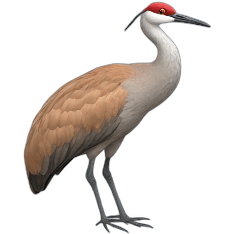 sandhill crane emoji