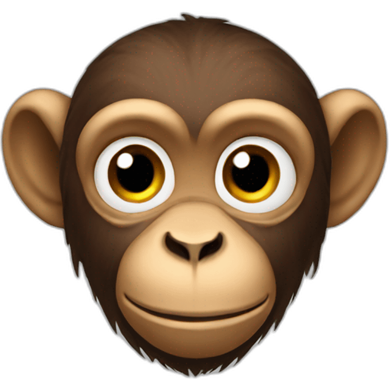 monkey read emoji